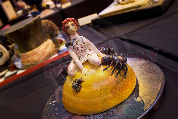 Cake International Cake Entries and Merit Winners