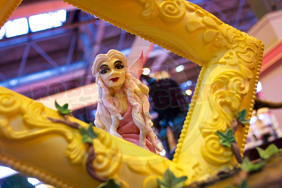 Cake International Cake Entries and Merit Winners