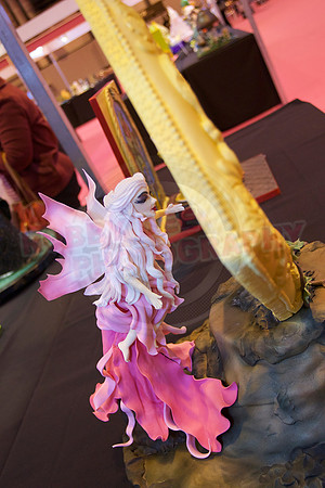 Cake International Cake Entries and Merit Winners