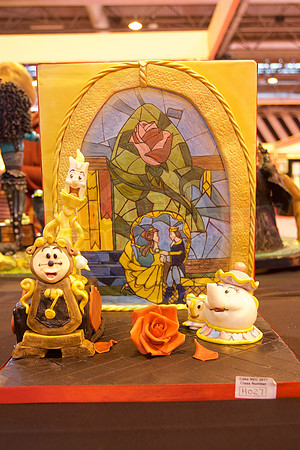 Cake International Cake Entries and Merit Winners