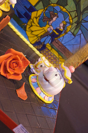 Cake International Cake Entries and Merit Winners