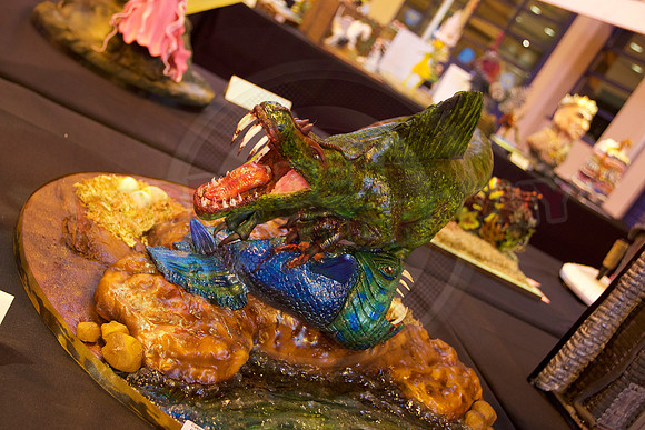 Cake International Cake Entries and Merit Winners