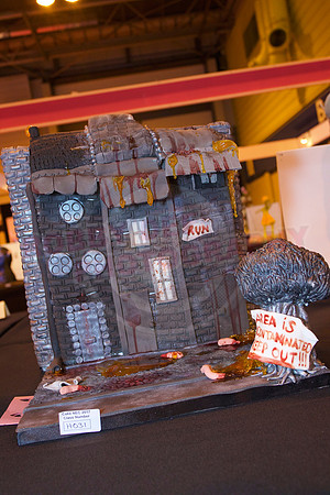 Cake International Cake Entries and Merit Winners