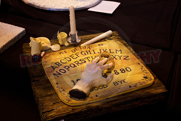 Cake International Cake Entries and Merit Winners