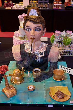 Cake International Cake Entries and Merit Winners