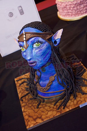 Cake International Cake Entries and Merit Winners
