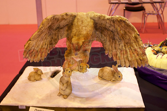 Cake International Cake Entries and Merit Winners