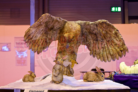 Cake International Cake Entries and Merit Winners