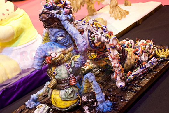 Cake International Cake Entries and Merit Winners