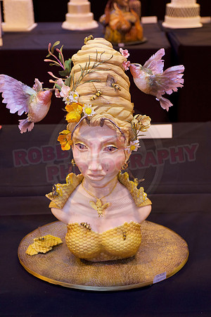 Cake International Cake Entries and Merit Winners