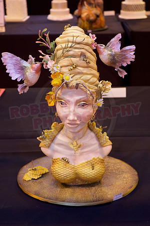 Cake International Cake Entries and Merit Winners