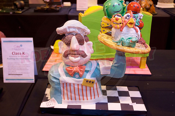 Cake International Cake Entries and Merit Winners