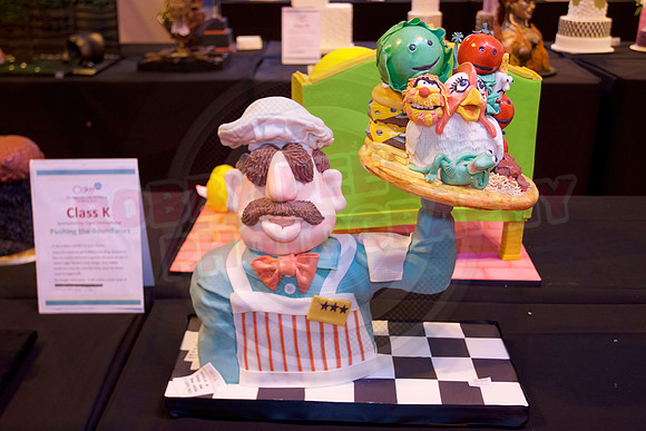 Cake International Cake Entries and Merit Winners