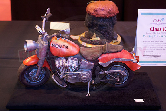 Cake International Cake Entries and Merit Winners