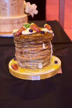 Cake International Cake Entries and Merit Winners