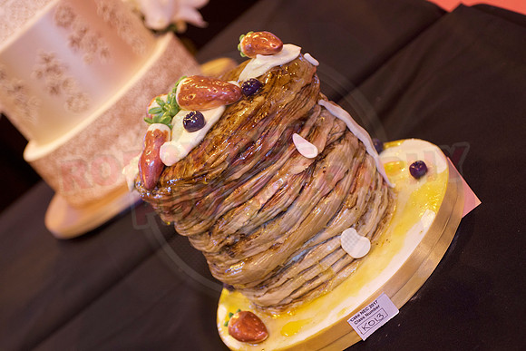 Cake International Cake Entries and Merit Winners
