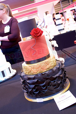 Cake International Cake Entries and Merit Winners