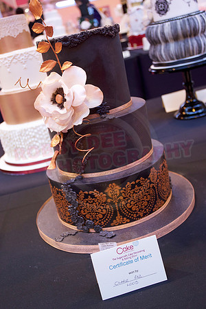 Cake International Cake Entries and Merit Winners