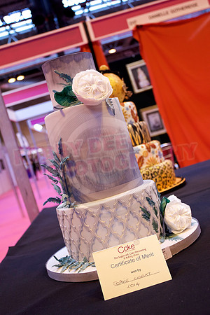 Cake International Cake Entries and Merit Winners