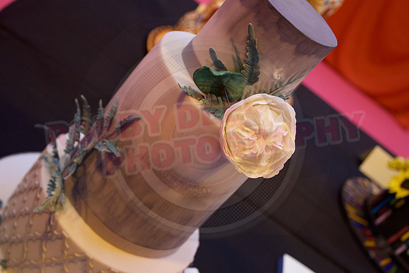 Cake International Cake Entries and Merit Winners