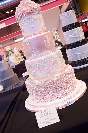 Cake International Cake Entries and Merit Winners