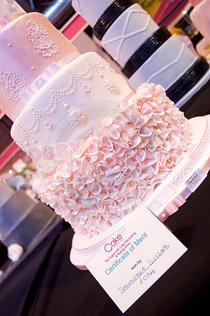 Cake International Cake Entries and Merit Winners