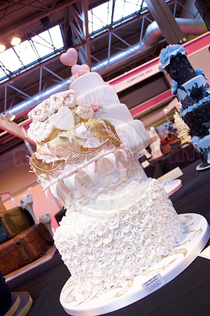 Cake International Cake Entries and Merit Winners