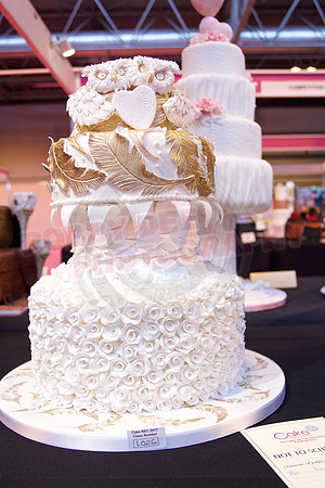 Cake International Cake Entries and Merit Winners