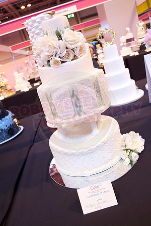 Cake International Cake Entries and Merit Winners