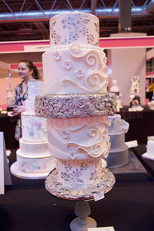 Cake International Cake Entries and Merit Winners
