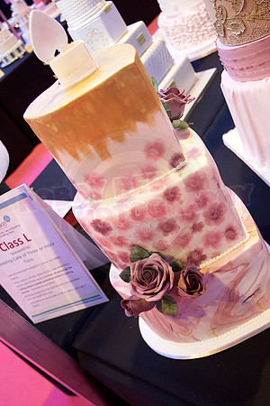 Cake International Cake Entries and Merit Winners