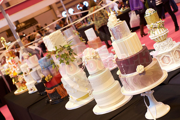 Cake International Cake Entries and Merit Winners