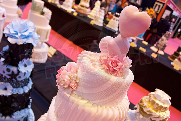 Cake International Cake Entries and Merit Winners
