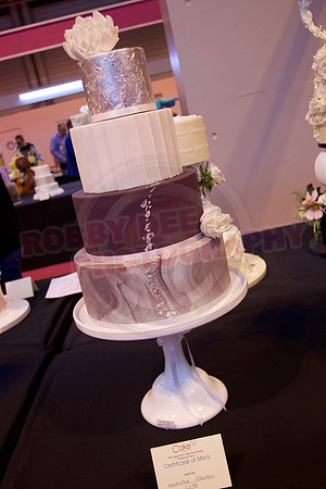 Cake International Cake Entries and Merit Winners