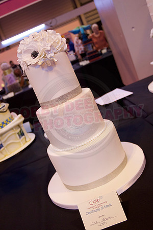 Cake International Cake Entries and Merit Winners