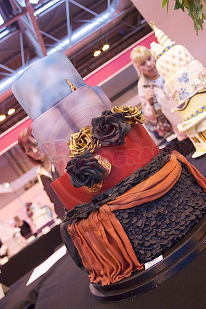 Cake International Cake Entries and Merit Winners