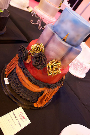 Cake International Cake Entries and Merit Winners