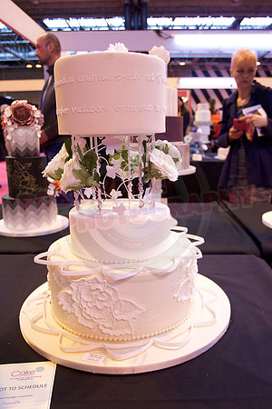 Cake International Cake Entries and Merit Winners