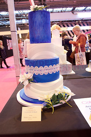 Cake International Cake Entries and Merit Winners