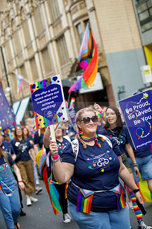 Manchester Pride Parade 2025