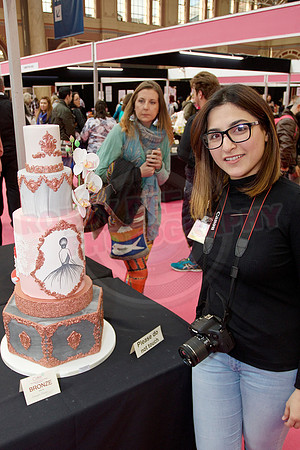 Cake International Day 1 Alexandra Palace 2030