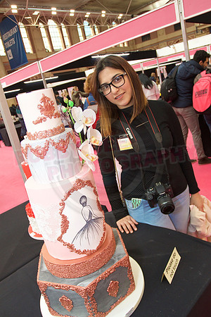 Cake International Day 1 Alexandra Palace 2032