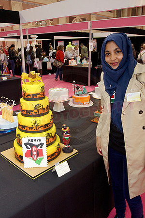 Cake International Day 1 Alexandra Palace 2033