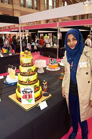 Cake International Day 1 Alexandra Palace 2034