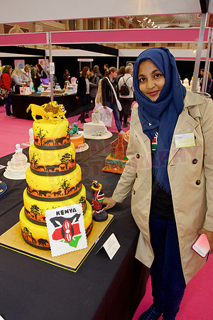 Cake International Day 1 Alexandra Palace 2035