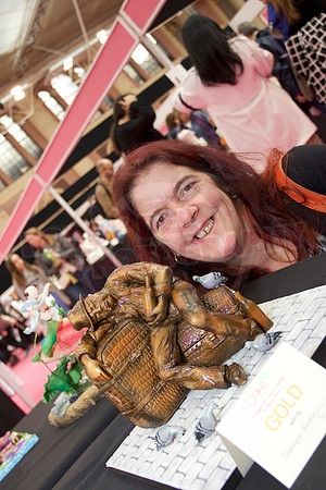 Cake International Day 1 Alexandra Palace 2036