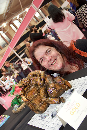 Cake International Day 1 Alexandra Palace 2037
