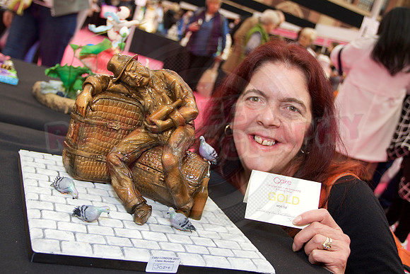 Cake International Day 1 Alexandra Palace 2038