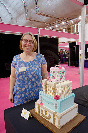 Cake International Day 1 Alexandra Palace 2044