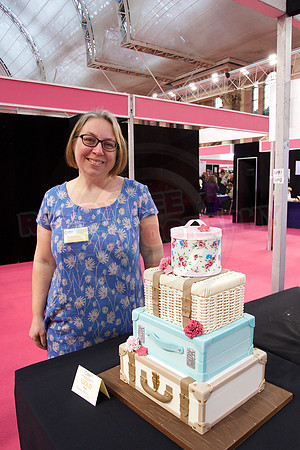 Cake International Day 1 Alexandra Palace 2045